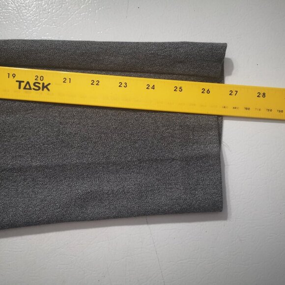 Merona Stretch Ladies Size 10 Grey Modern Style Dress Pants - Picture 12 of 12